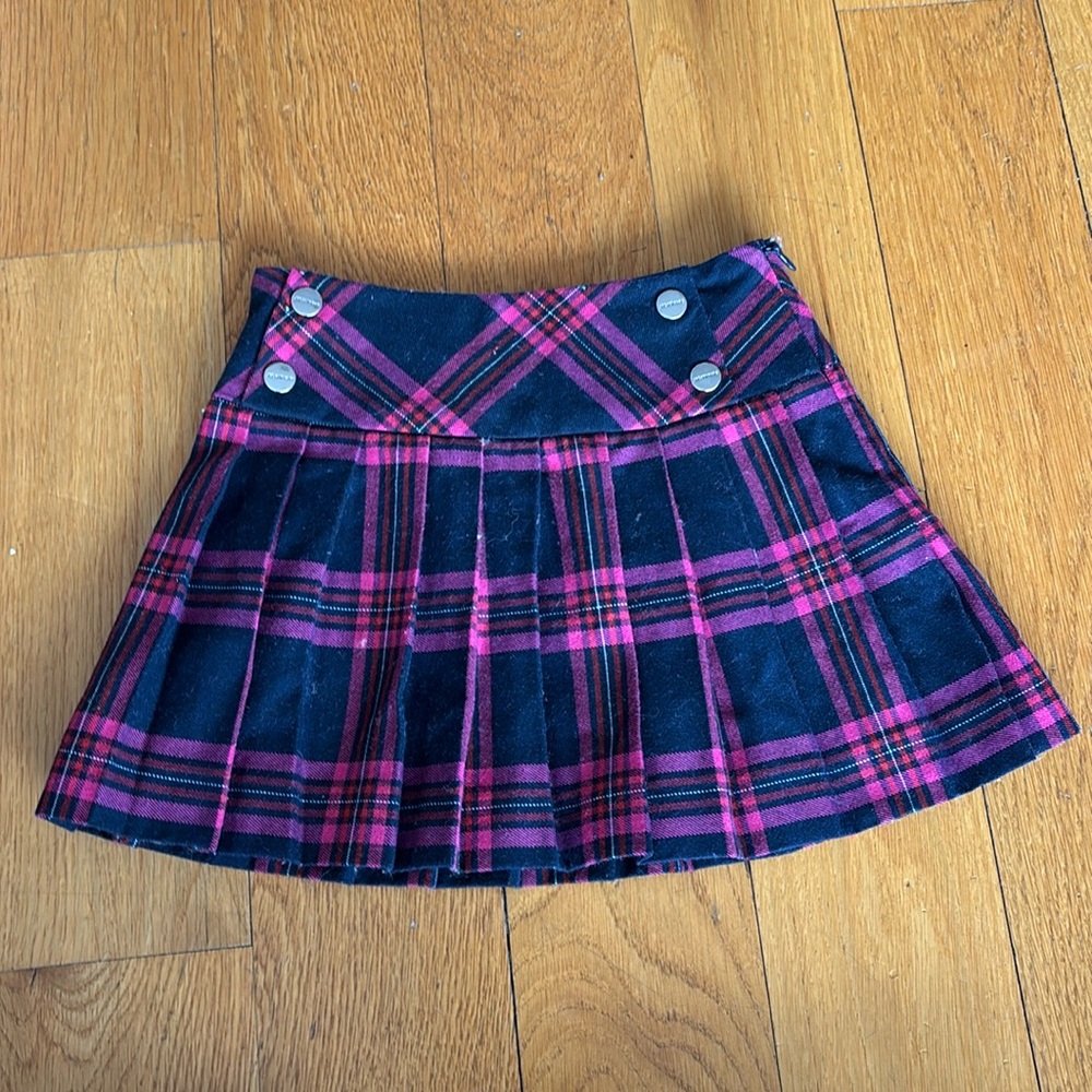 Jacadi Pleated Mini Skirt 4T